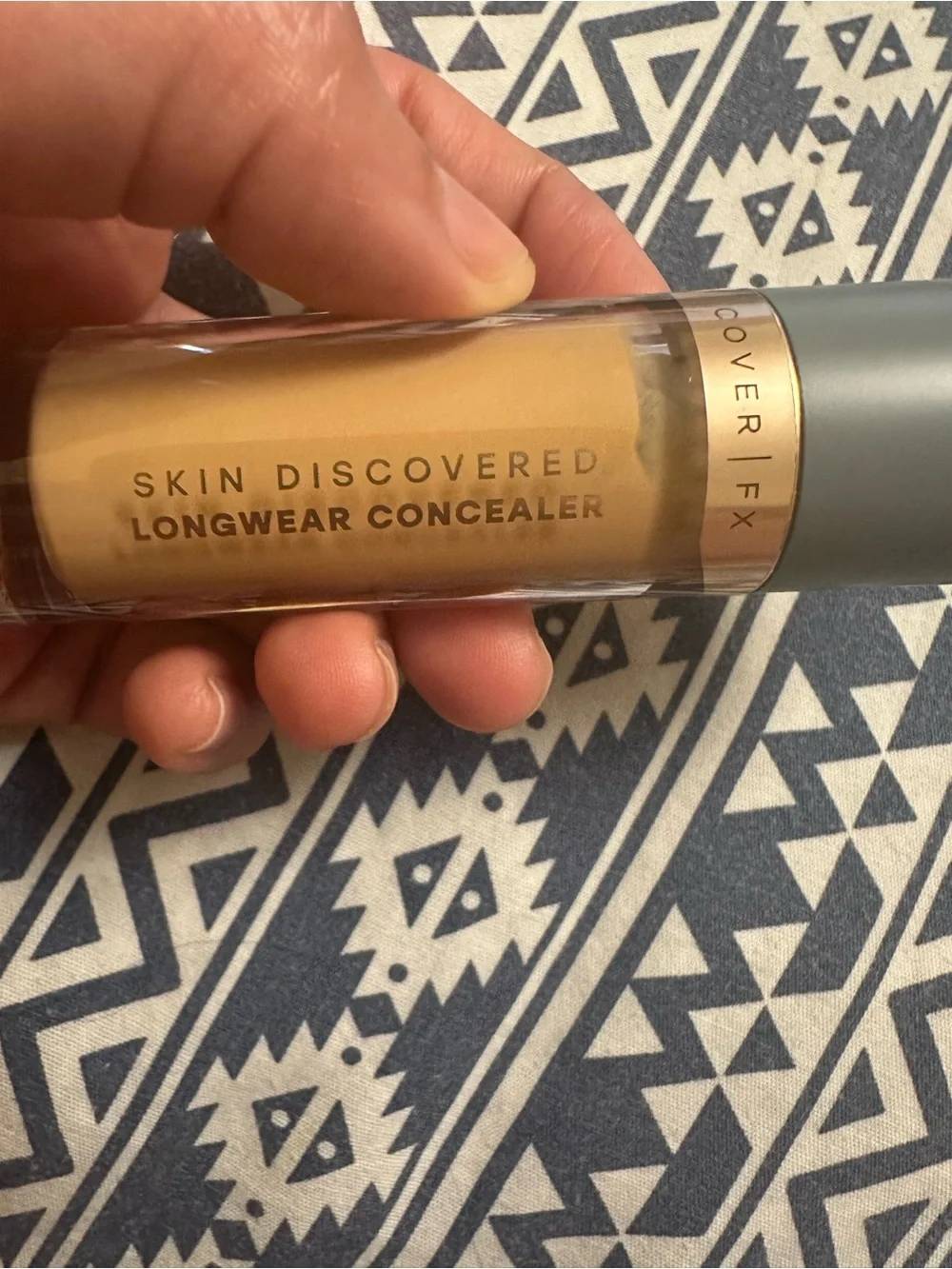 Cover FX Liquid concealer- Warm Tan